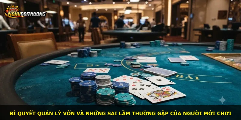 Bí quyết quản lý vốn và những sai lầm thường gặp của người mới chơi