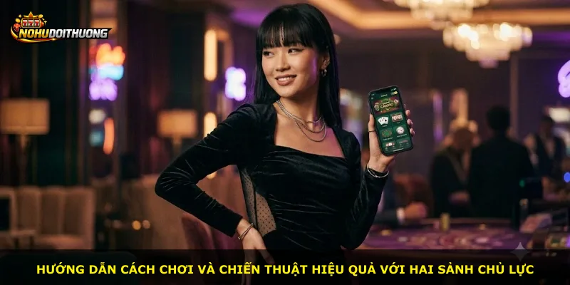 Hướng dẫn cách chơi và chiến thuật hiệu quả với hai sảnh chủ lực