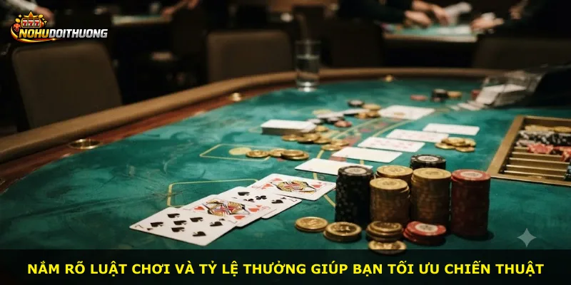 Nắm rõ luật chơi và tỷ lệ thưởng giúp bạn tối ưu chiến thuật